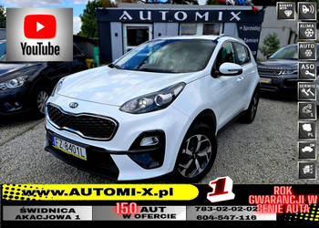 Kia Sportage PERŁA! LIFT ,Salon PL I-wł 1.6 Benz SUPER STAN -Gwarancja- AU…