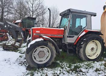 ciągnik massey 1994r /lub wszystkie częsci