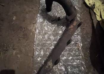 Kolektor i kolanko c-360 orginał