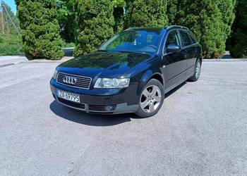 Audi A4 B6 1.8 Turbo LPG Avant zadbany klima