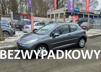 Peugeot 207 Najlepsza jednostka benz/Bezwypadek/klima/udok.przeb/Dobry Sta…