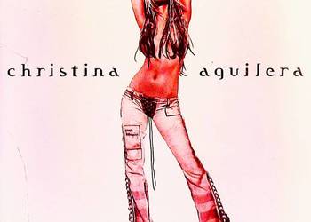 CD Nowa- Wspaniały Album CD CHRISTINA AQUILERA -Album Stripped