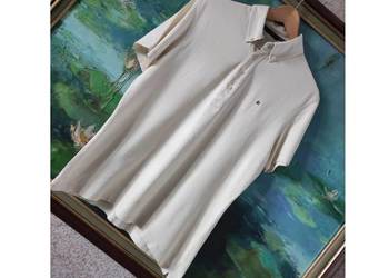 Esprit koszulka polo z kołnierzykiem krótki rękaw elegancka letnia