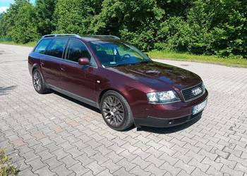 Audi A6 C5 Avant 1,8Turbo gaz