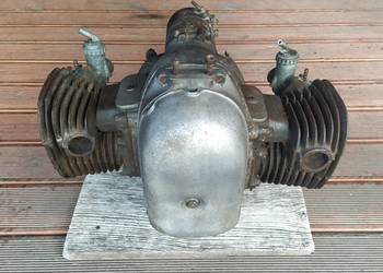 Silnik m72 data 10 1954 , cały oryginał , produkcja IMZ m-72