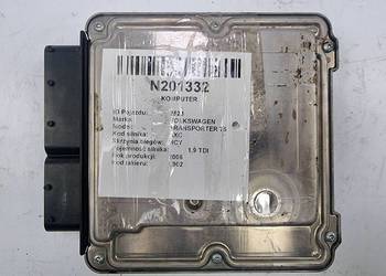 KOMPUTER VOLKSWAGEN TRANSPORTER T5 038906016M