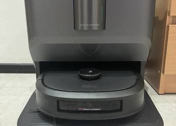 Robot sprzątający Eureka J20 Stacja 6w1 Mopowanie Lidar