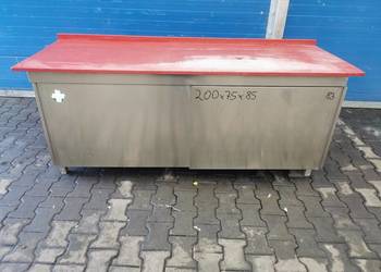 Stół roboczy drzwi suwane 200x70x85 (83)