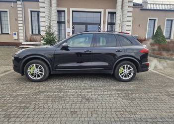 Porsche Cayenne e-hybryda / Zamiana