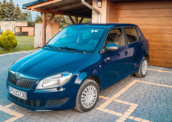 Skoda Fabia dofinansowana