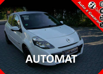 Renault Clio 1.2b 70tyś km Automat Stan Idealny klima bezwypadkowy Gwaranc…