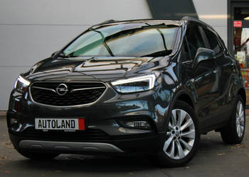 Opel Mokka X Bezwypadkowy-Bardzo bogata wersja wyposazenia-Serwis-GWARANCJ…