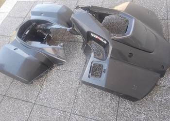 Komplet Plastików Przód/Tył Kymco Mxu 300R