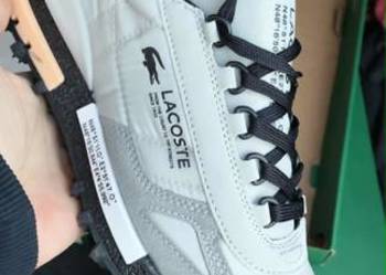 buty Lacoste czarne