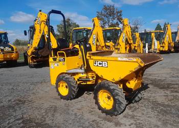 WOZIDŁO JCB 1T-1 1T  AUSA TEREX THWAITES 4X4