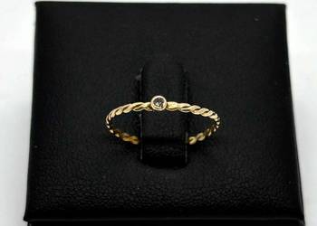 Złoty Pierścionek pr. 585 0,5g