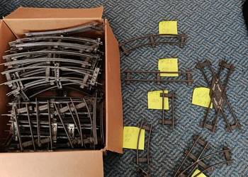 Tory do przedwojennej kolejki Bing