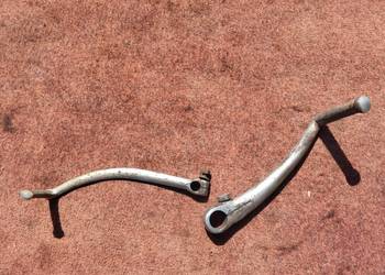 DKW rt 125 ,IFA 125, nóżka zapalania i biegów komplet