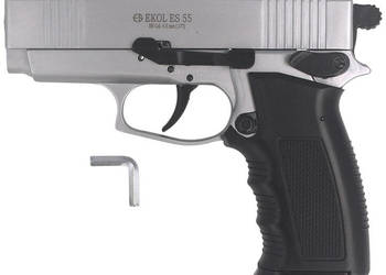 Pistolet wiatrówka EKOL Voltran ES 55 White 4.5 mm