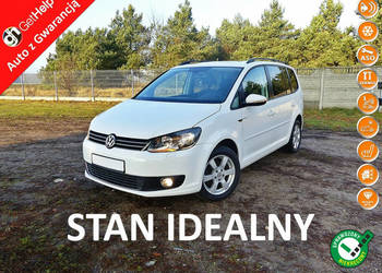 Volkswagen Touran 1.2 TSI*COMFORTLINE*Panorama*Klima*Alu*Pełna Elektryka*7…