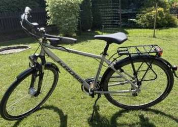 KROSS Trans Trekking M | Shimano 21 biegów | Suntour | Licznik | Gotowy do