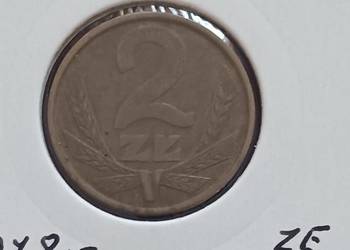 2 Złote 1978 r. -  nr 4 - ze znakiem mennicy- rzadkość