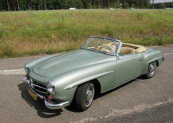Mercedes 190sl