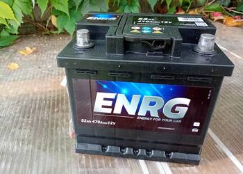 Akumulator  ENRG 52Ah 12v 470A