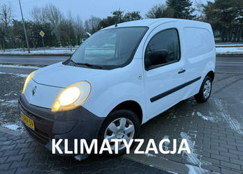 Renault Kangoo Renault Kangoo 1.5Dci 2011r Klimatyzacja Drzwi Boczne Homol…