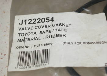 USZCZELKA POKRYWY ZAWORÓW TOYOTA J1222054