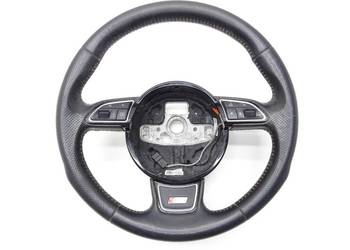 KIEROWNICA SKÓRA MULTIFUNKCJA MULTI 8U0419091R AUDI Q3 8U S-LINE