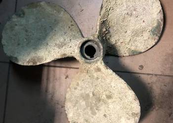 Śruba napędowa wykonana z mosiądzu średnica 50cm 12,5kg