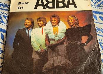 ABBA - The Best Of - wydanie dwupłytowe z roku 1987