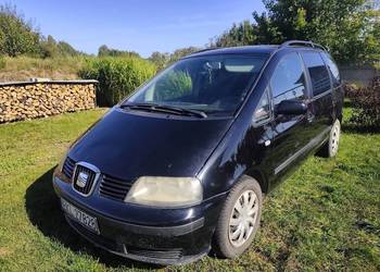 Na sprzedaż Seat Alhambra z 2003 roku,