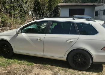 VW GOLF V,  1,9 TDI DSG KOMBI