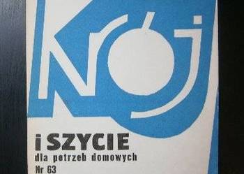 Krój i szycie dla potrzeb domowych Krysińska /fa
