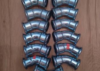 Kolano - VSH PRESS GALVANISED - d28/45° Ż-Ż
