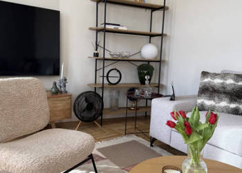 Unikatowy apartament z 3 balkonami i panoramicznym widokiem. Grzegórzecka