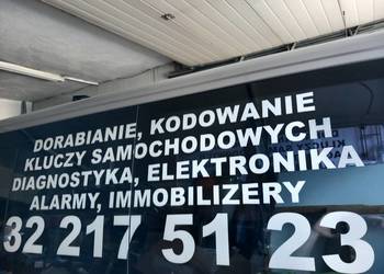 Kluczyk, pilot, karta. Immobilizer. Centralny zamek, autoalarm, naprawa