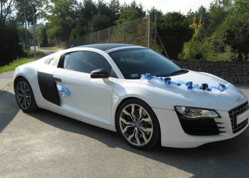 sprzeda lub wynajem audi r 8 stan bdb wesela