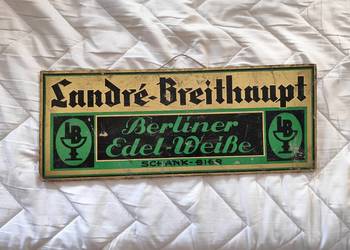 Szyld browaru Berliner