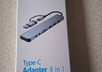 Stacja dokująca 8in1