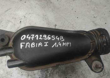 SKODA FABIA I 1,4 MPI rura powietrza dolot 047129654B