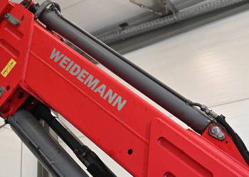 Weidemann 3070T Części Filtry Silnik Most Pompa Hydraulika Maszt Elektryka