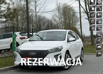 Hyundai IONIQ 1.6 / 105 KM HYBRID FULL LED Nawigacja Kamer Skóra Grzana We…