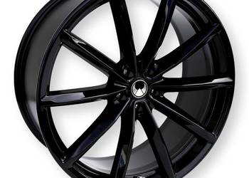 HEICO Volvo EX30 21" felga aluminiowa 10-ramienna czarna połysk