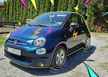 Fiat 500 1.2 69KM  2016 KLIMA