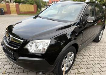 Opel Antara SUV 3.2 benzyna / gaz Auto po serwisie i konserwacji