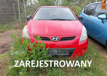 Hyundai i20 Klimatyzacja/Isofix/Aux/USB/Przebieg gwarantowany/zarejestrowa…