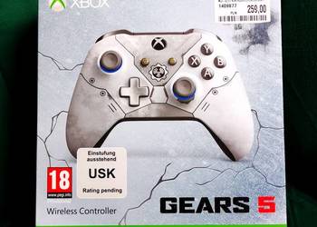 Limitowany Pad XBOX One GEARS 5 Nowy Okazja Kolekcjonerski